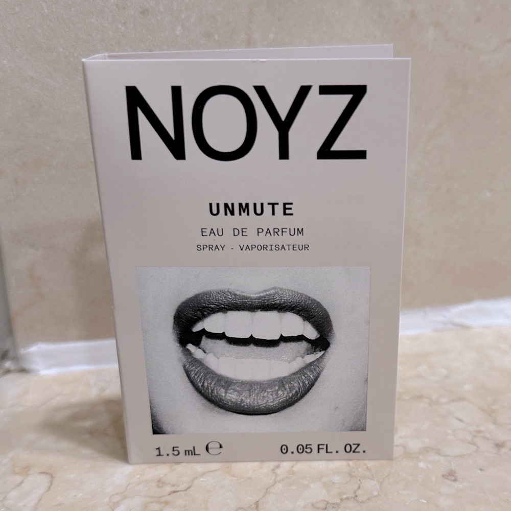 ⭐️5 for $10 NOYZ Unmute perfume